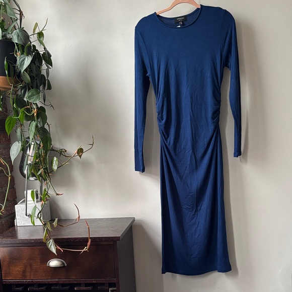 Banana Republic Dresses & Skirts - Banana Republic Deep Blue Soft Luxe Dress